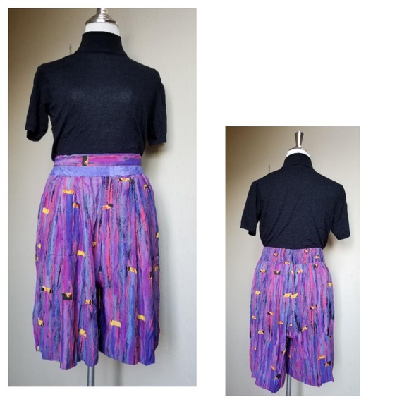 Pants - 80's/90's vintage shorts #C